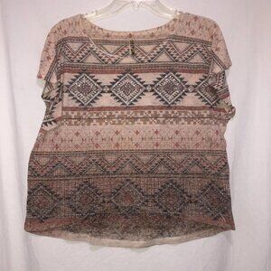 ladies American Age top Size S